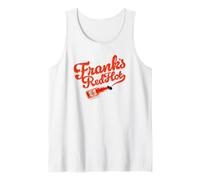 Frank's RedHot Sauce Logo with Bottle Funny Camiseta sin Mangas