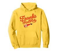 Frank's RedHot Sauce Logo with Bottle Funny Sudadera con Capucha