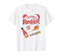 Frank's RedHot Sketched Foods Funny Camiseta