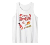 Frank's RedHot Sketched Foods Funny Camiseta sin Mangas