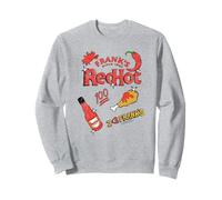 Frank's RedHot Sketched Foods Funny Sudadera