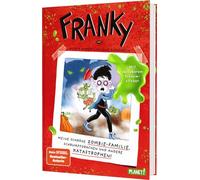 Franky 1: Meine schräge Zombie-Familie, Schrumpfdrachen und andere Katastrophen: Witziges Comic-Abenteuer für Kinder ab 8