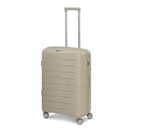 Franky Artículos regulares Londres, beige, Cabin (bis 56cm), Carro rígido con ruedas dobles