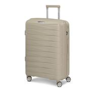 Franky Artículos regulares Londres, beige, XL (71-80cm), Carro rígido con ruedas dobles