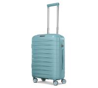 Franky Artículos regulares Londres, verde menta, Cabin (bis 56cm), Carro rígido con ruedas dobles