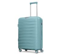 Franky Artículos regulares Londres, verde menta, L (65-70cm), Carro rígido con ruedas dobles