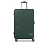 Franky Dallas 3.0 - Carro rígido con 4 ruedas, verde oliva, Koffer L 75 cm, Maleta con ruedas dobles y cerradura TSA