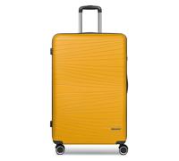 Franky Dallas 3.0 4 ruedas Trolley L 75 cm amarillo