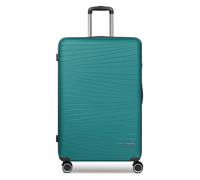 Franky Dallas 3.0 4 ruedas Trolley L 75 cm azul petróleo