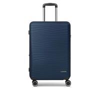 Franky Dallas 3.0 4 ruedas Trolley M 65 cm Con asa expansible azul