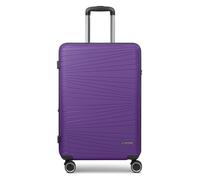 Franky Dallas 3.0 4 ruedas Trolley M 65 cm Con asa expansible rosa