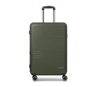 Franky Dallas 3.0 4 ruedas Trolley M 65 cm Con asa expansible verde oliva