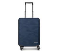 Franky Dallas 3.0 4 ruedas Trolley S 55 cm azul