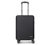 Franky Dallas 3.0 4 ruedas Trolley S 55 cm negro