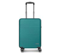 Franky Dallas 3.0 4 ruedas Trolley S 55 cm petróleo