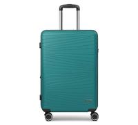 Franky Dallas 3.0 Trolley de 4 ruedas M 65 cm con plegado extensible petróleo