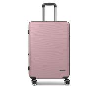 Franky Dallas 3.0 Trolley de 4 ruedas M 65 cm con plegado extensible rosa
