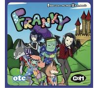 GDM2138 - Franky, Juego Infantil de Mesa de motricidad. Más 4 años