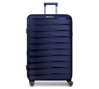 Franky London 4 ruedas Carrito L 74 cm con pliegue de expansión azul