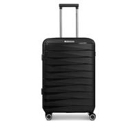 Franky London 4 ruedas Carrito M 65 cm con pliegue de expansión negro