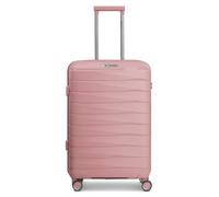 Franky London 4 ruedas Carrito M 65 cm con pliegue de expansión rosa