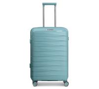 Franky London 4 ruedas Carrito M 65 cm con pliegue de expansión verde