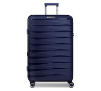 Franky Artículos regulares Londres, azul oscuro, XL (71-80cm), Carro rígido con ruedas dobles