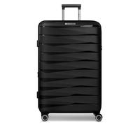 Franky Artículos regulares Londres, Negro , XL (71-80cm), Carro rígido con ruedas dobles