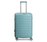 Franky London 4 ruedas Carrito M 65 cm con pliegue de expansión verde