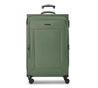 Franky Melbourne 3.0 4 ruedas Trolley L 79 cm Con asa expansible verde