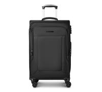 Franky Melbourne 3.0 4 ruedas Trolley M 69 cm Con asa expansible negro