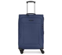 Franky Melbourne, Azul oscuro., Valise M (69 cm), Maleta