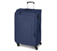 Franky Melbourne, Azul oscuro., Valise L (79 cm), Maleta