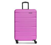 Franky Munich 4.0 4 ruedas Carrito L 76 cm con pliegue de expansión rosa