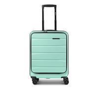 Franky Munich 4.0 4 ruedas Maleta de cabina 55 cm Compartimento para el portátil Con asa expansible gris