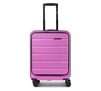Franky Munich 4.0 4 ruedas Maleta de cabina 55 cm Compartimento para el portátil Con asa expansible rosa
