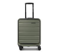 Franky Munich 4.0 4 ruedas Maleta de cabina 55 cm Compartimento para el portátil Con asa expansible verde oliva