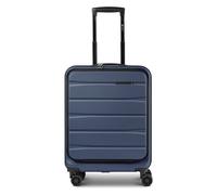 Franky Munich 4.0 4 ruedas Maleta de cabina 55 cm Compartimento para el portátil Con asa expansible azul