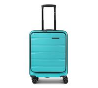 Franky Munich 4.0 4 ruedas Maleta de cabina 55 cm Compartimento para el portátil Con asa expansible azul