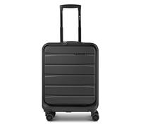 Franky Munich 4.0 4 ruedas Maleta de cabina 55 cm Compartimento para el portátil Con asa expansible negro