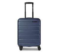 Franky Munich 4.0 4 ruedas Maleta de cabina S 53 cm Con asa expansible azul