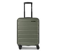 Franky Munich 4.0 4 ruedas Maleta de cabina S 53 cm Con asa expansible verde oliva