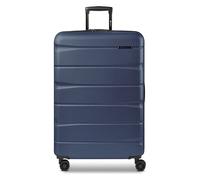 Franky Múnich 4.0, Azul oscuro opaco, Valise L (76 cm), Maleta