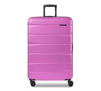 Franky Munich 4.0 4 ruedas Trolley L 76 cm Con asa expansible rosa