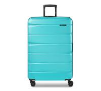 Franky Munich 4.0 4 ruedas Trolley L 76 cm Con asa expansible verde