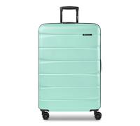 Franky Munich 4.0 4 ruedas Trolley L 76 cm Con asa expansible verde