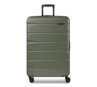 Franky Munich 4.0 4 ruedas Trolley L 76 cm Con asa expansible verde oliva