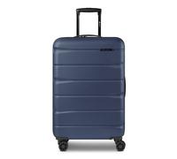 Franky Munich 4.0 4 ruedas Trolley M 66 cm Con asa expansible azul