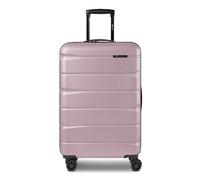 Franky Munich 4.0 4 ruedas Trolley M 66 cm Con asa expansible lila