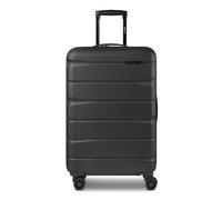 Franky Munich 4.0 4 ruedas Trolley M 66 cm Con asa expansible negro